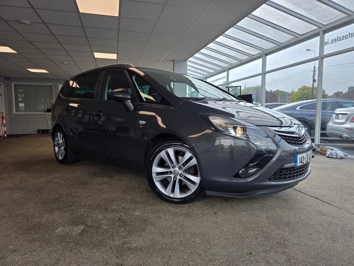 Vauxhall Zafira 1.4 I Turbo SRI Tourer2014 - Image 2