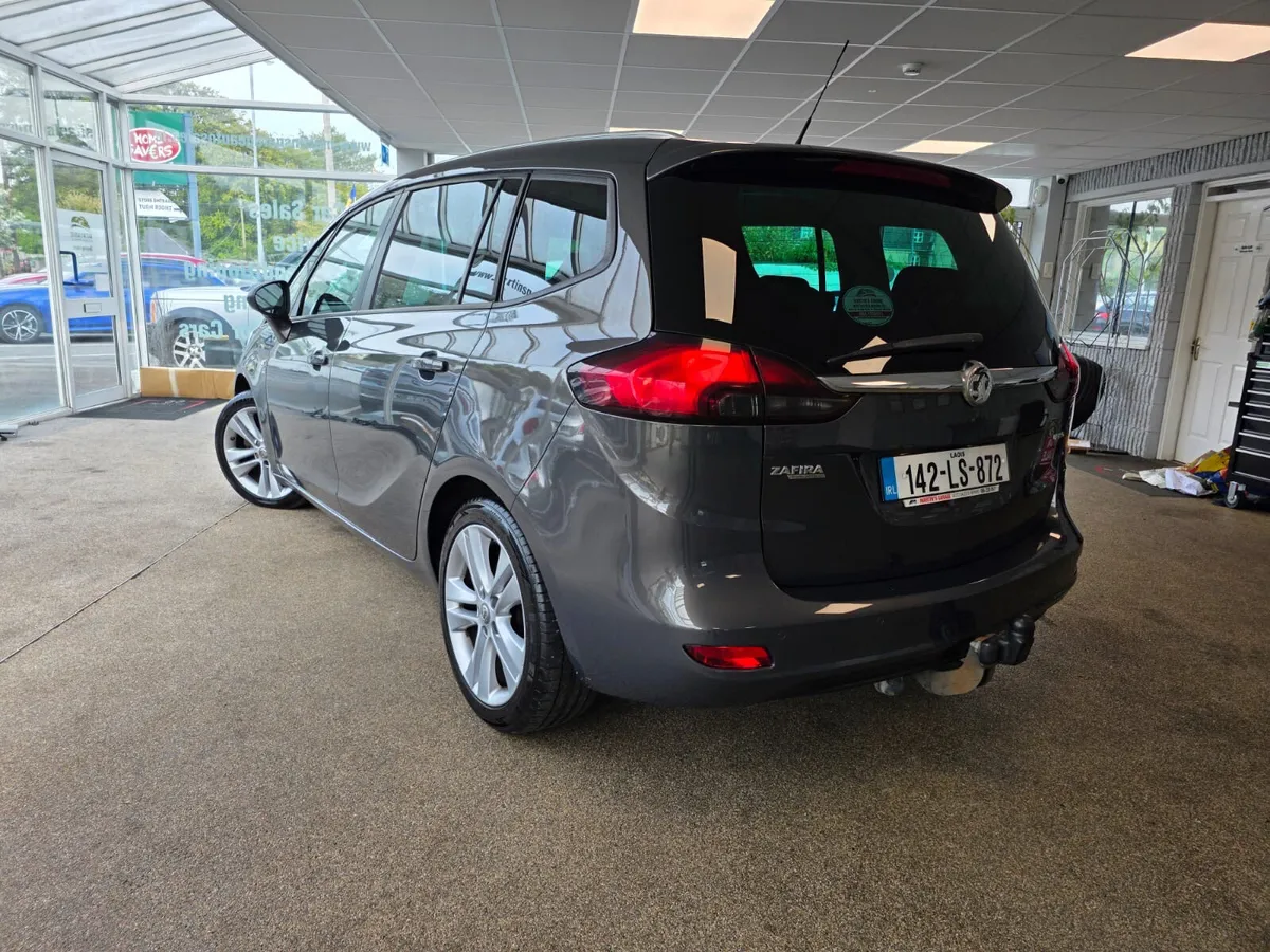 Vauxhall Zafira 1.4 I Turbo SRI Tourer2014 - Image 3