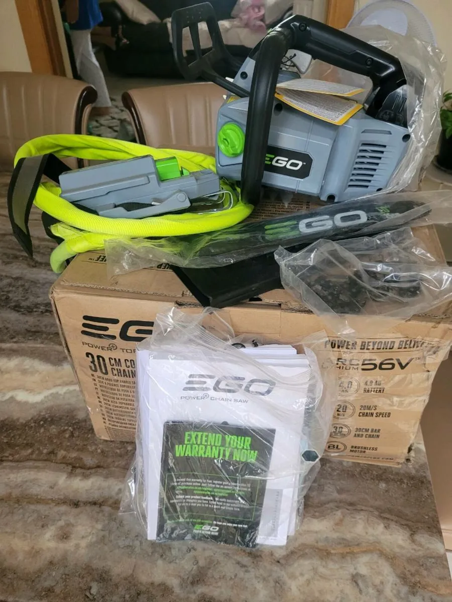 Brand new ego top handle chainsaw - Image 2