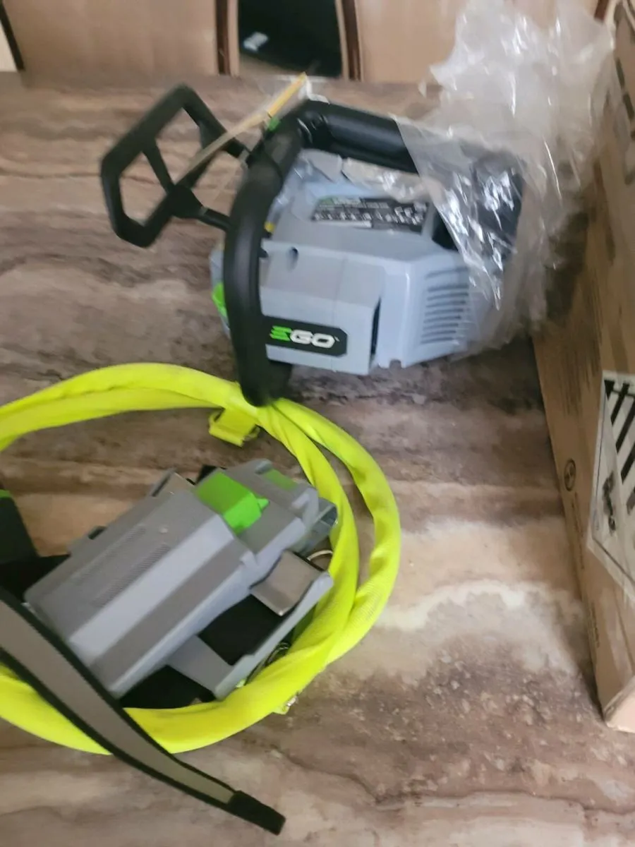 Brand new ego top handle chainsaw - Image 3