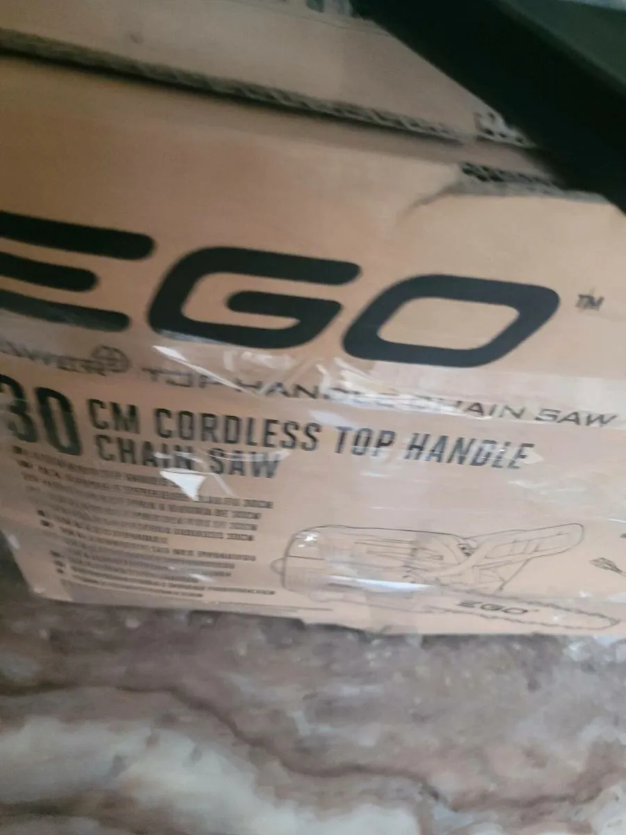 Brand new ego top handle chainsaw - Image 4