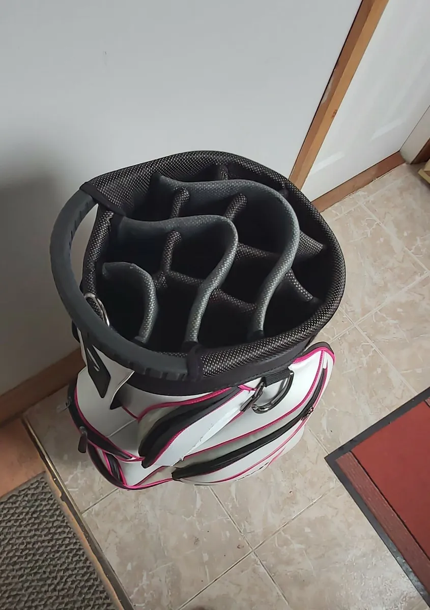 Ladies golf bag. - Image 1