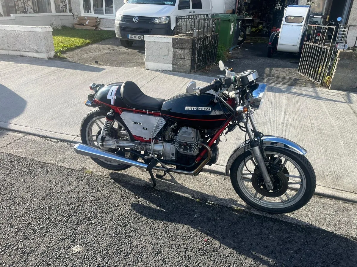 1980 mark2 500v moto guzzi - Image 2