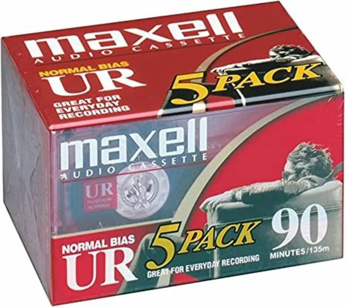NEW and SEALED Blank Cassette Tapes - Image 4