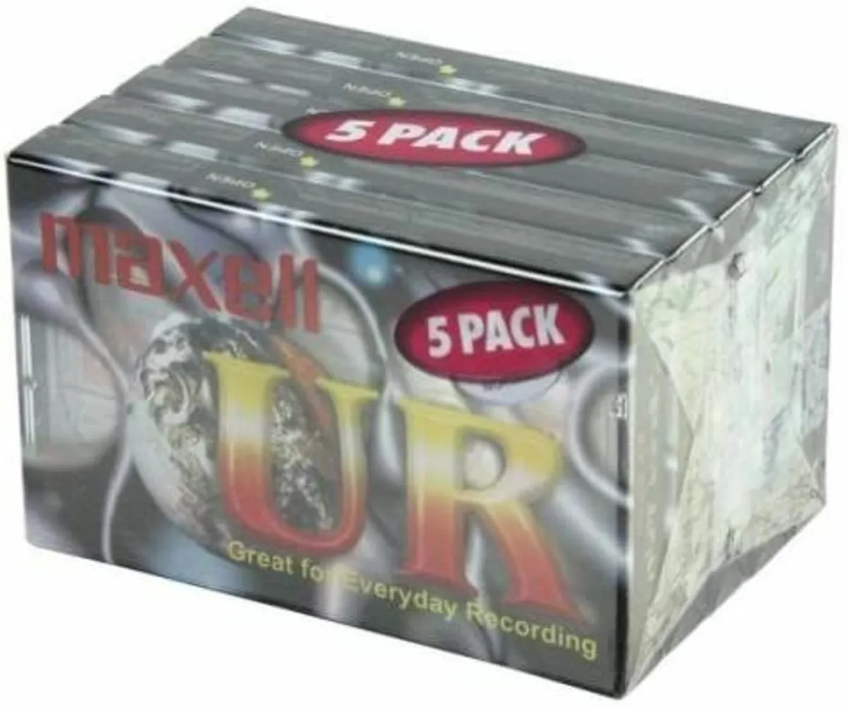 NEW and SEALED Blank Cassette Tapes - Image 2