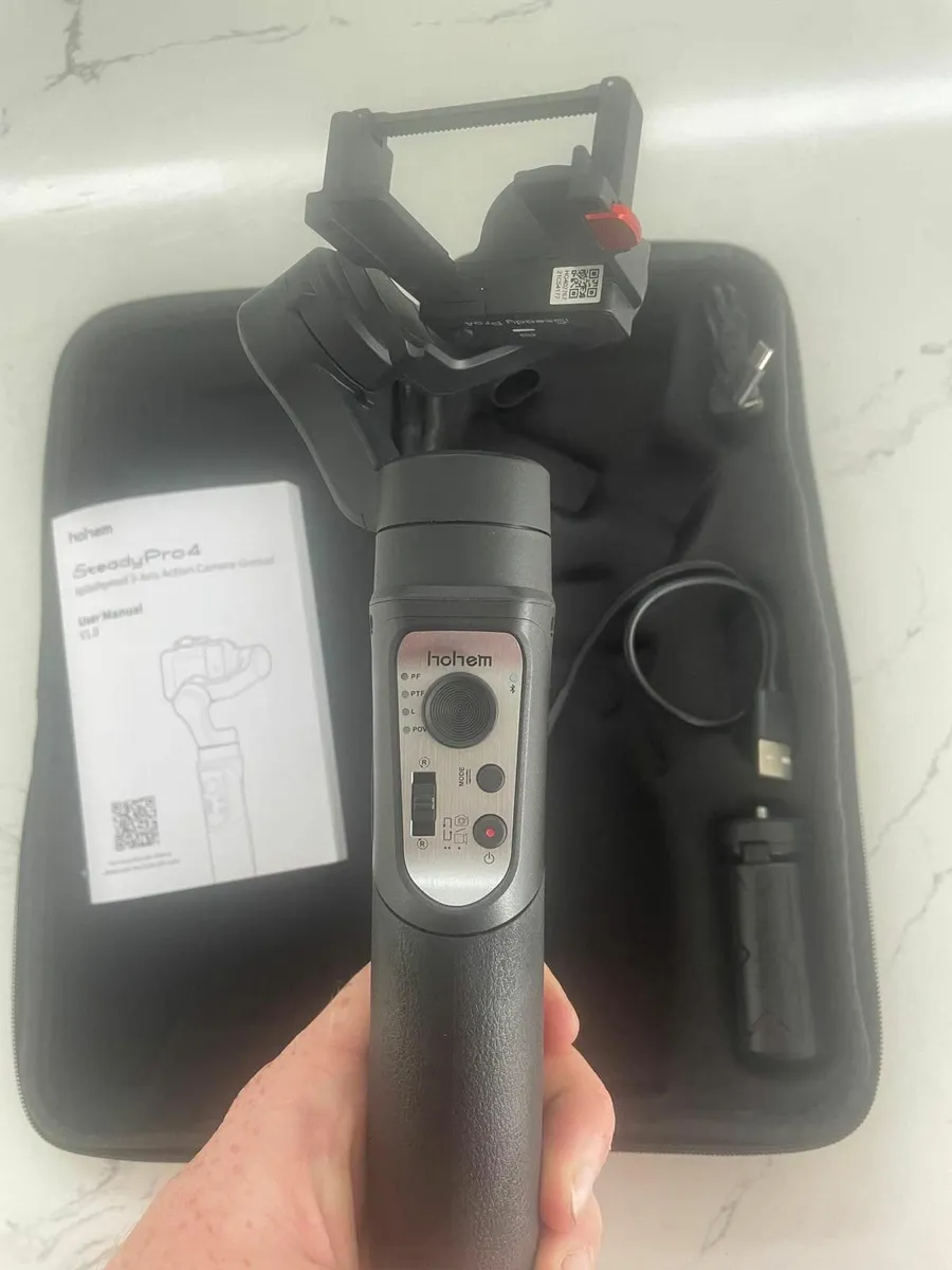 Hohem iSteady Pro 4 gimbal - Image 1