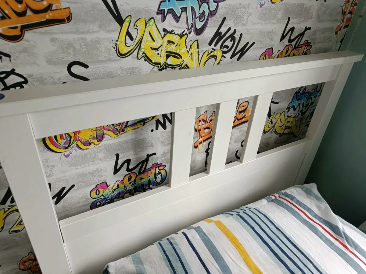 Single Bed with Mattress - Image 2