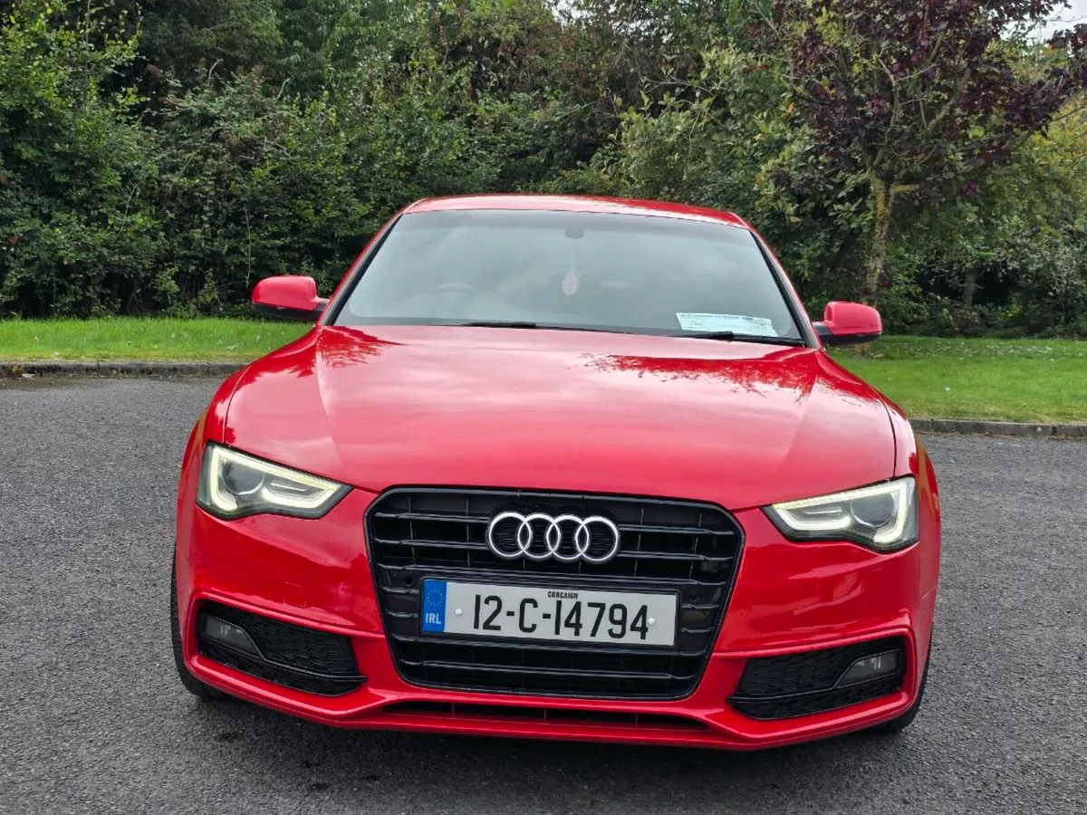 12 AUDI A5 S LINE 5DR FACELIFT 2.0 DIESEL - Image 2