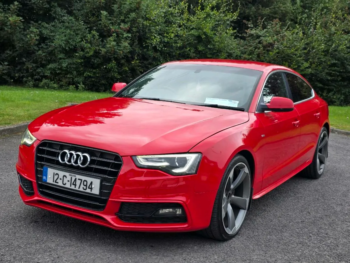 12 AUDI A5 S LINE 5DR FACELIFT 2.0 DIESEL - Image 3