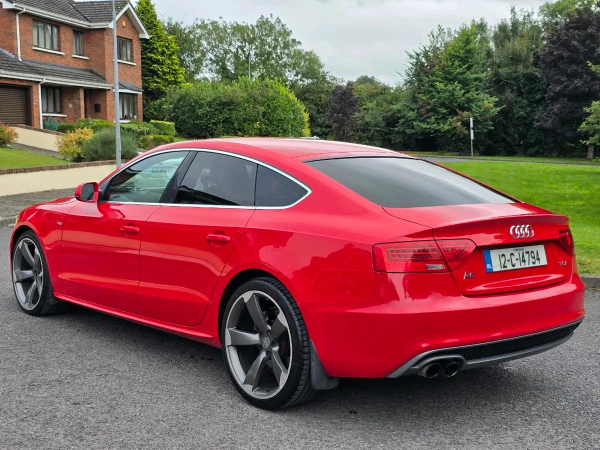 12 AUDI A5 S LINE 5DR FACELIFT 2.0 DIESEL - Image 4