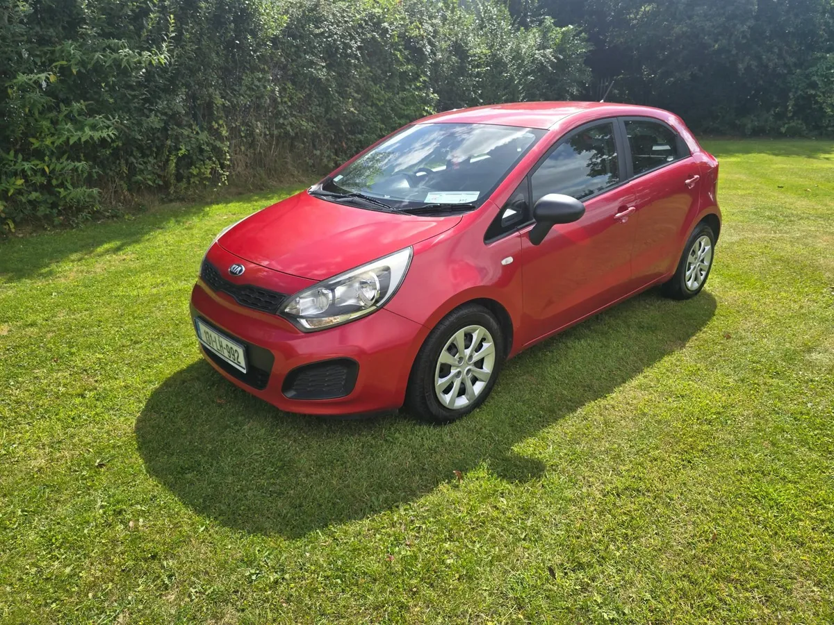 131 Kia RioLX 1.4 Crdi New Nct Fully serviced - Image 1