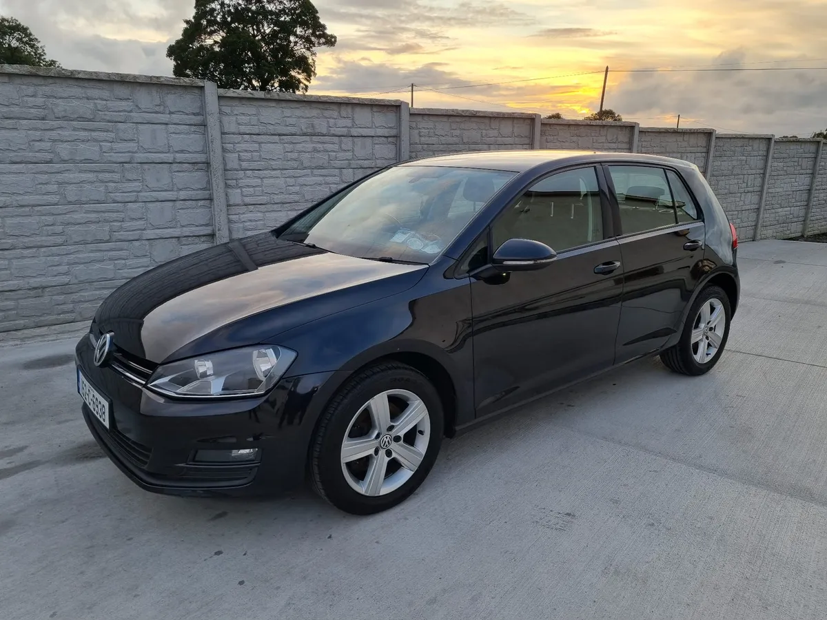 152 VW Golf 1.6 diesel Nct Clean car - Image 2