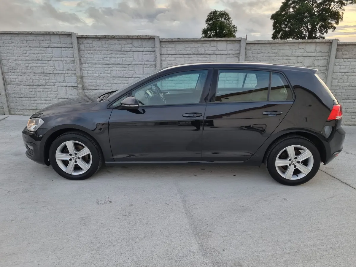 152 VW Golf 1.6 diesel Nct Clean car - Image 3