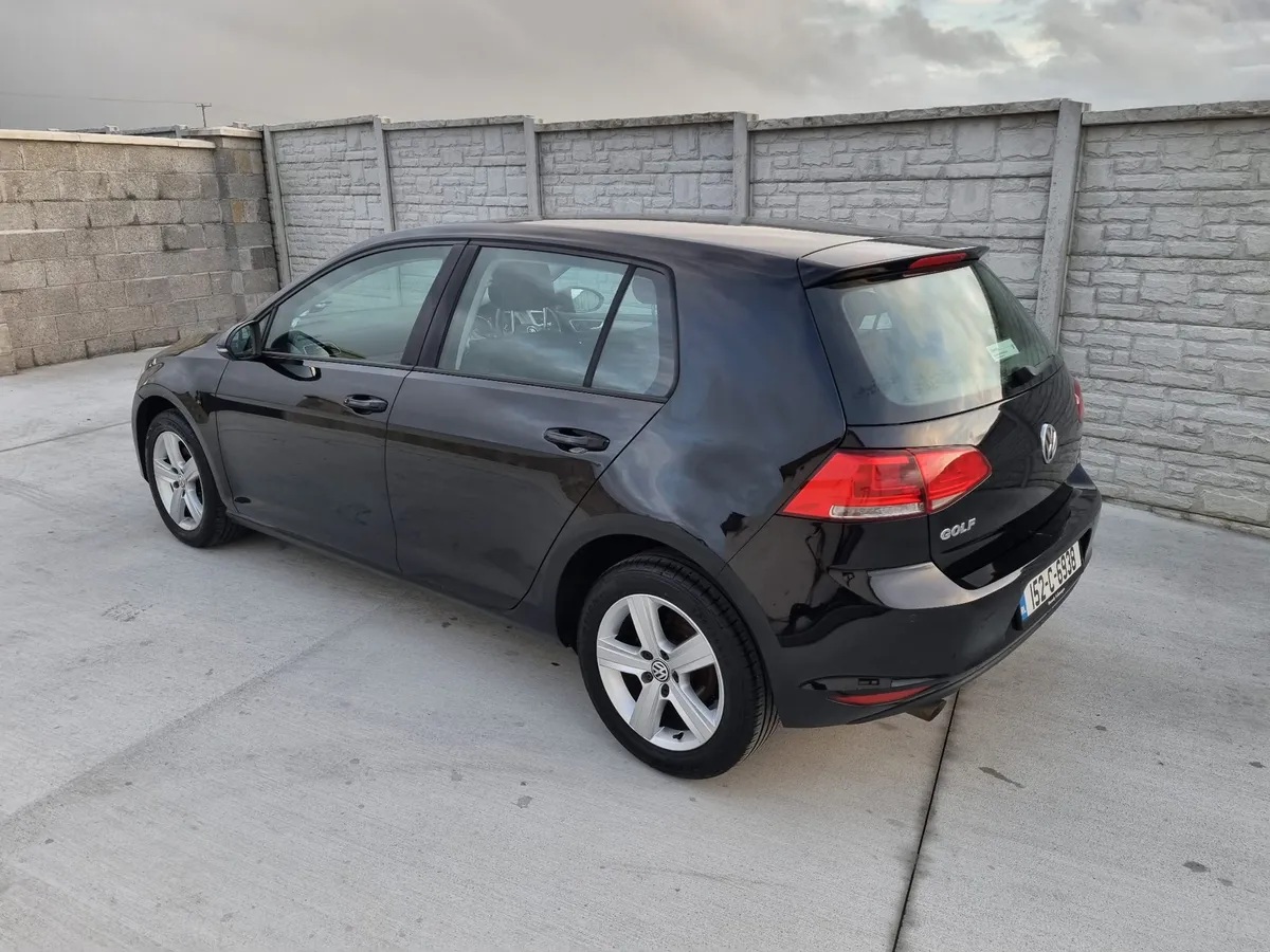 152 VW Golf 1.6 diesel Nct Clean car - Image 4