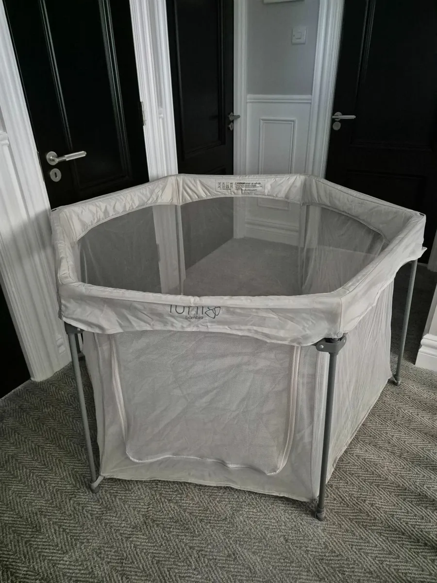 Playpen - Grey Hexa - Image 2