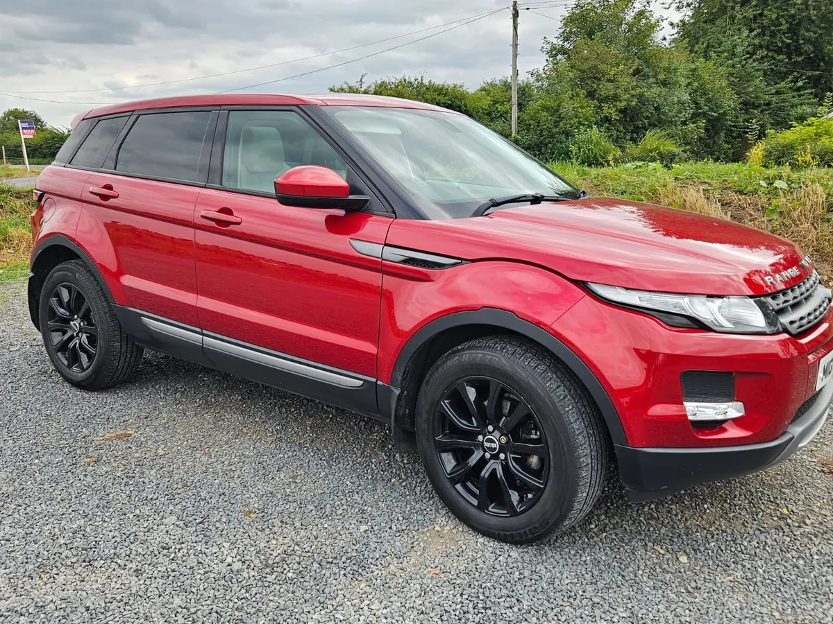 Land Rover Range Rover Evoque 2014 5dr Auto (9) - Image 1