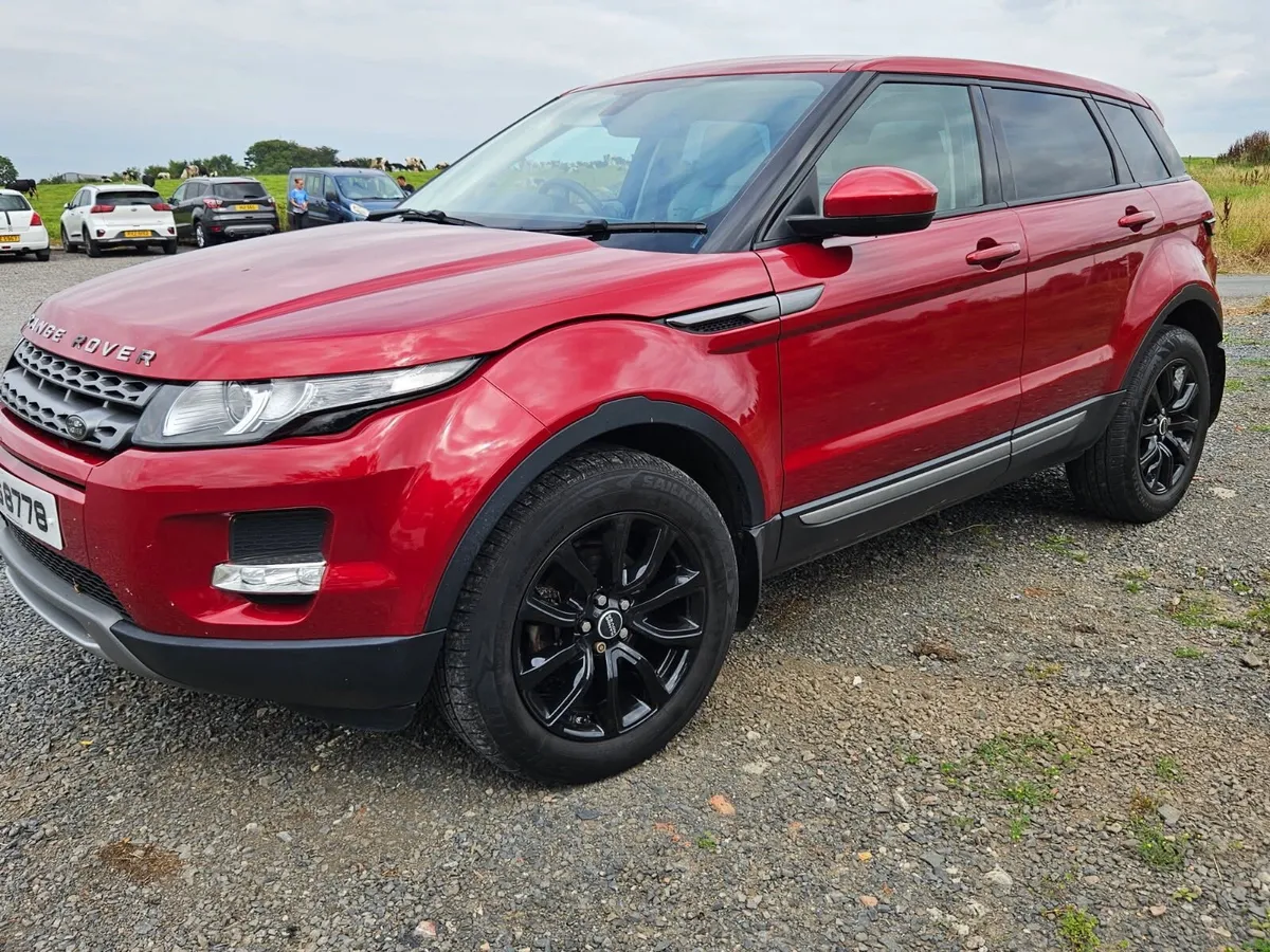 Land Rover Range Rover Evoque 2014 5dr Auto (9) - Image 2