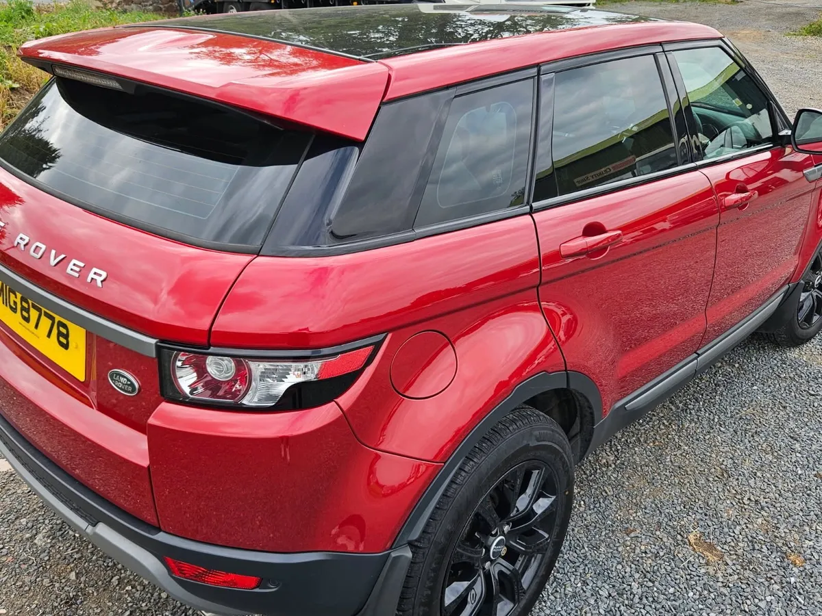 Land Rover Range Rover Evoque 2014 5dr Auto (9) - Image 4