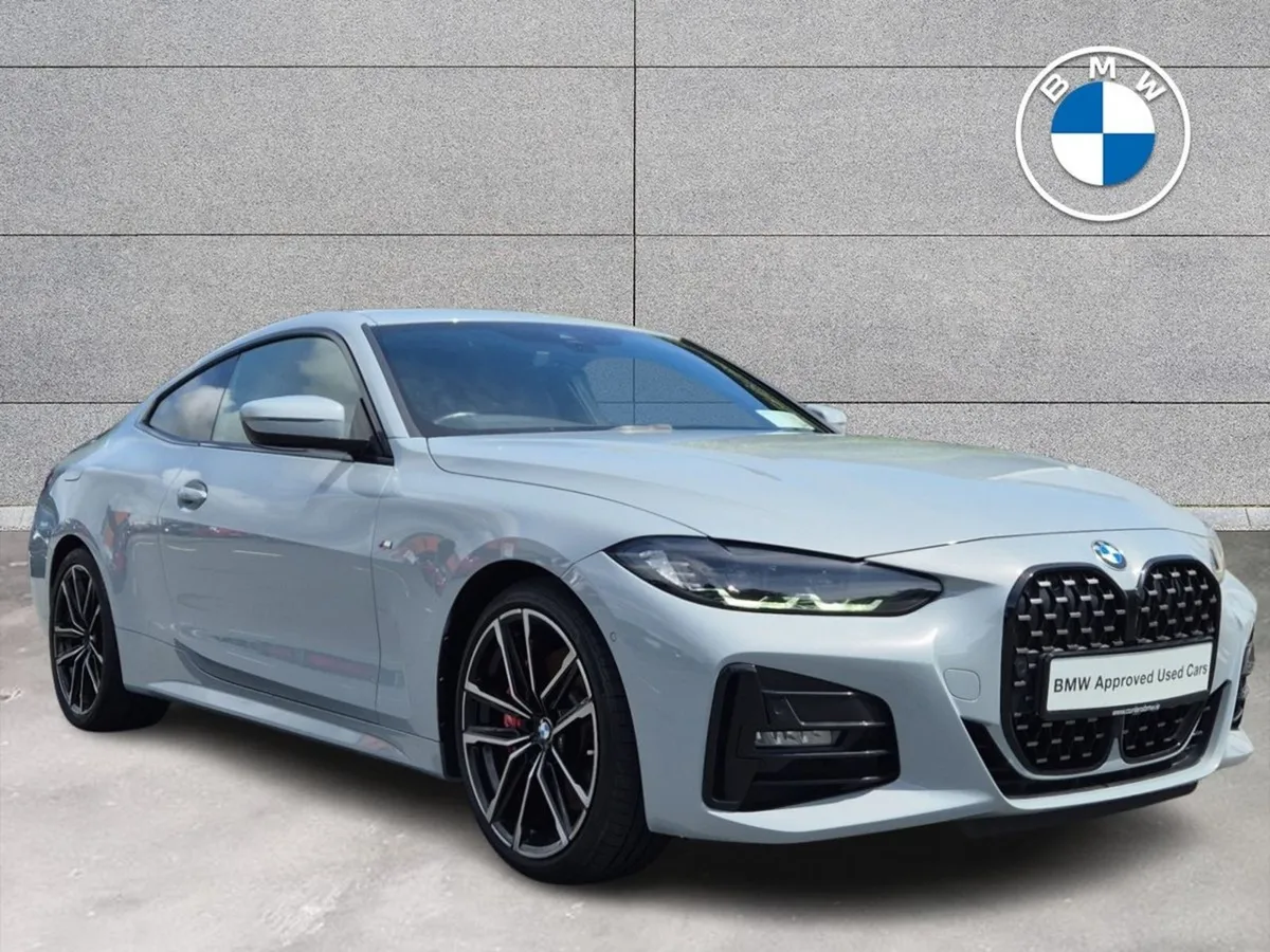 BMW 4 Series 420d M Sport Coupe - Image 1