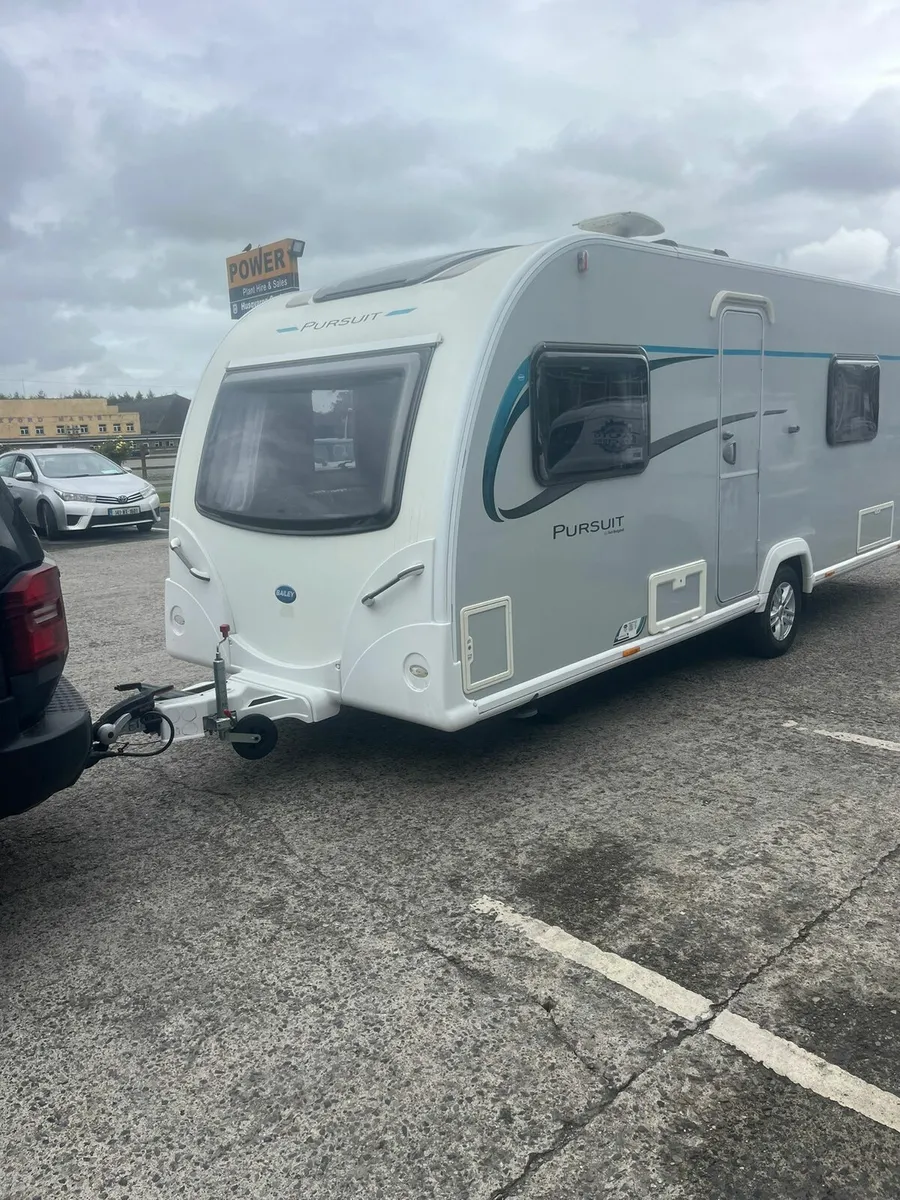 Bailey pursuit fixed bed 4 berth - Image 2
