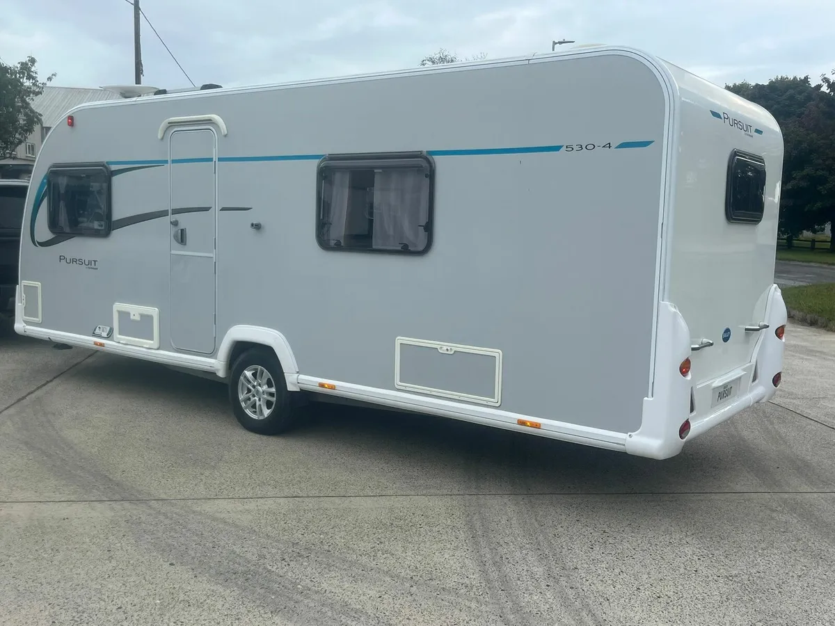 Bailey pursuit fixed bed 4 berth - Image 1