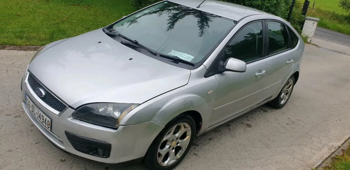 2008 Ford focus diesel new NCT - Image 2