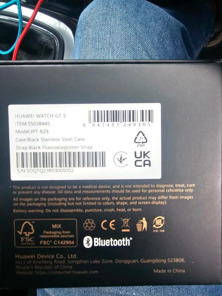 Huawei Watch GT3 46mm - Image 2