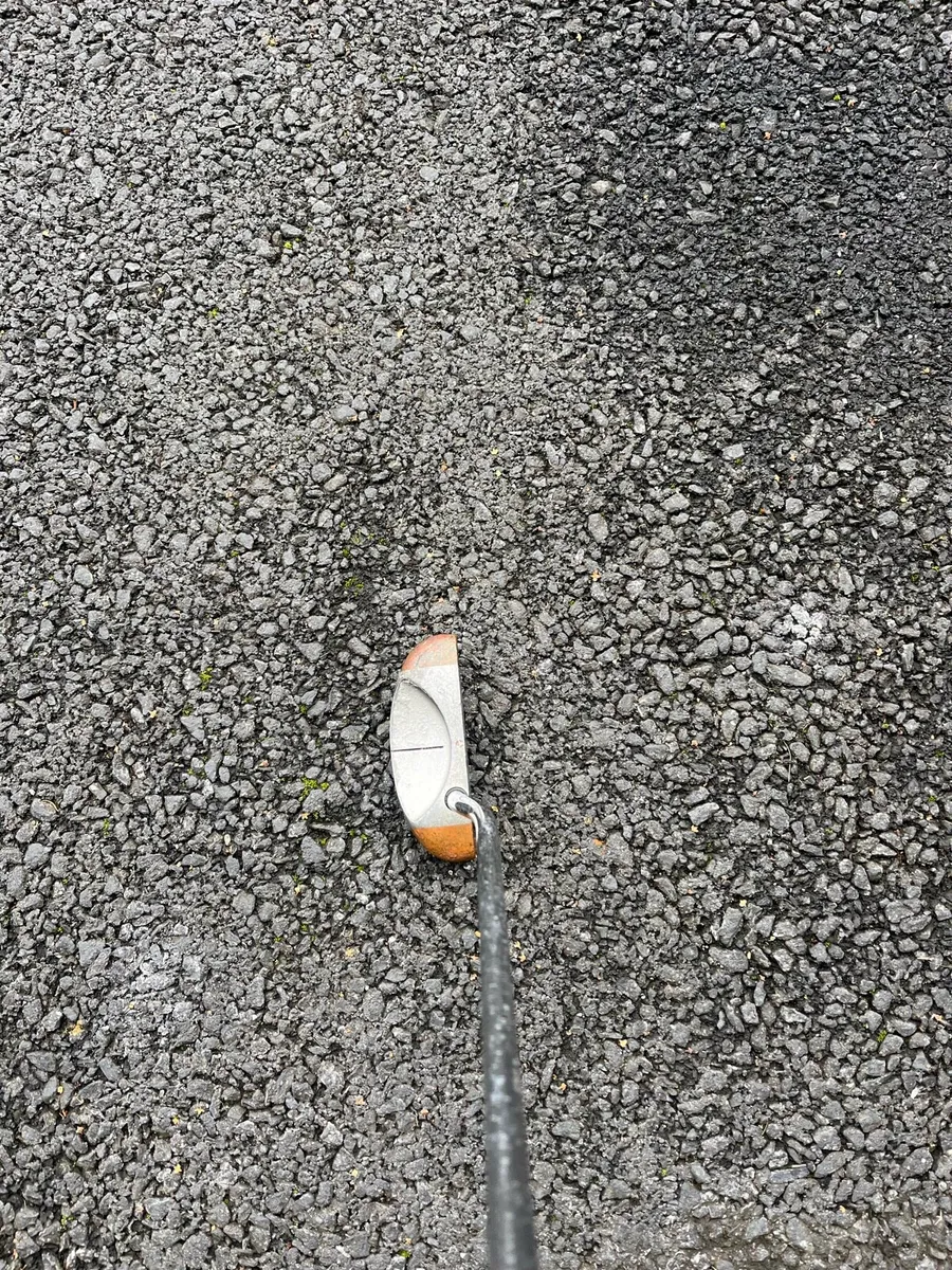 LEFT HANDED GOLF PUTTEE - Image 2