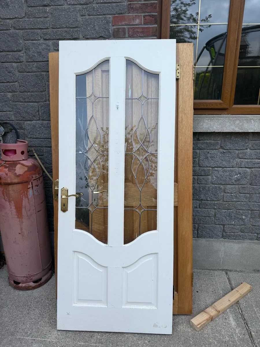 Mahogany doors - Image 3