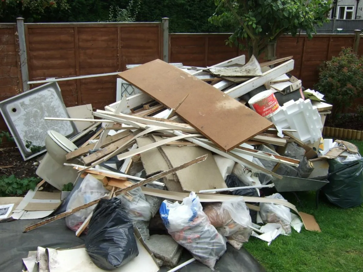 Rubbish removal - Image 3