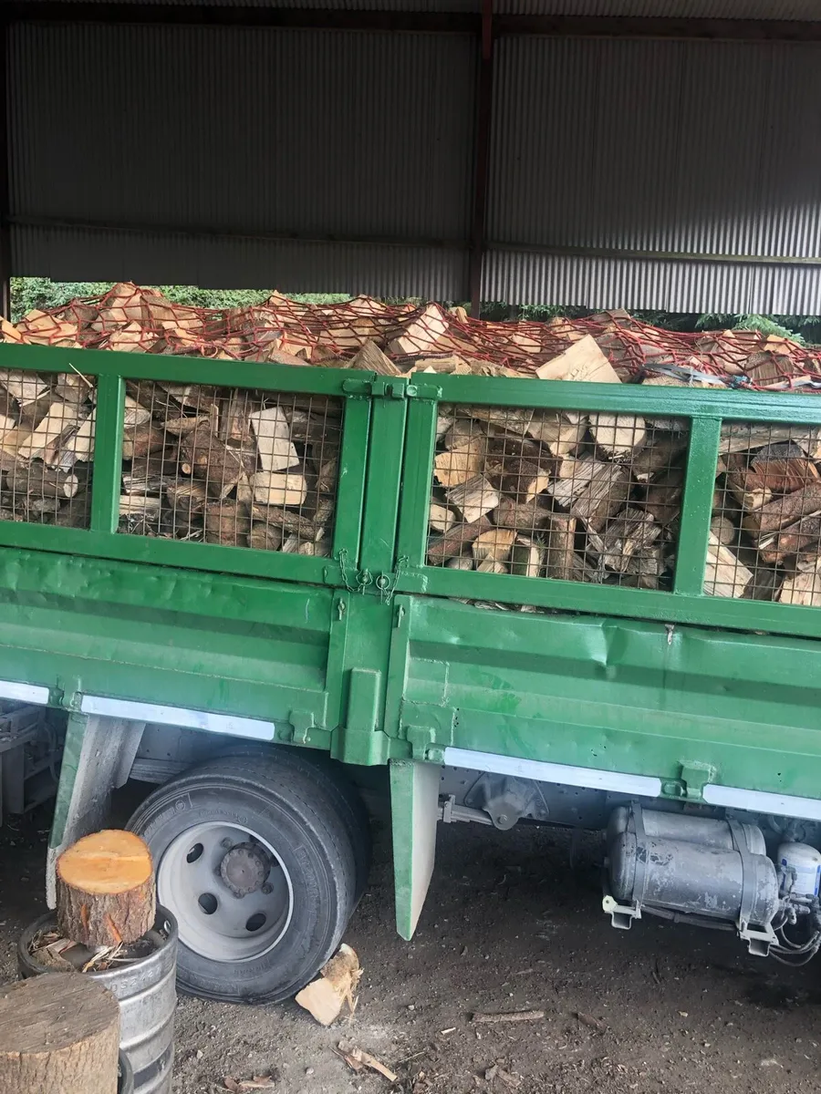 Trailers of firewood - Image 1