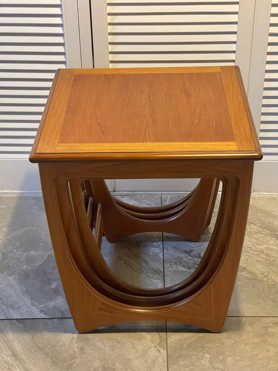 Mid century G plan nesting tables - Image 1