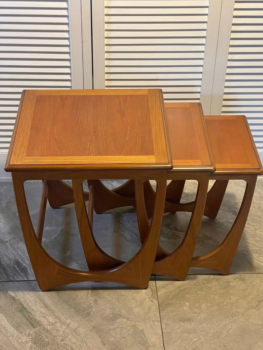 Mid century G plan nesting tables - Image 2