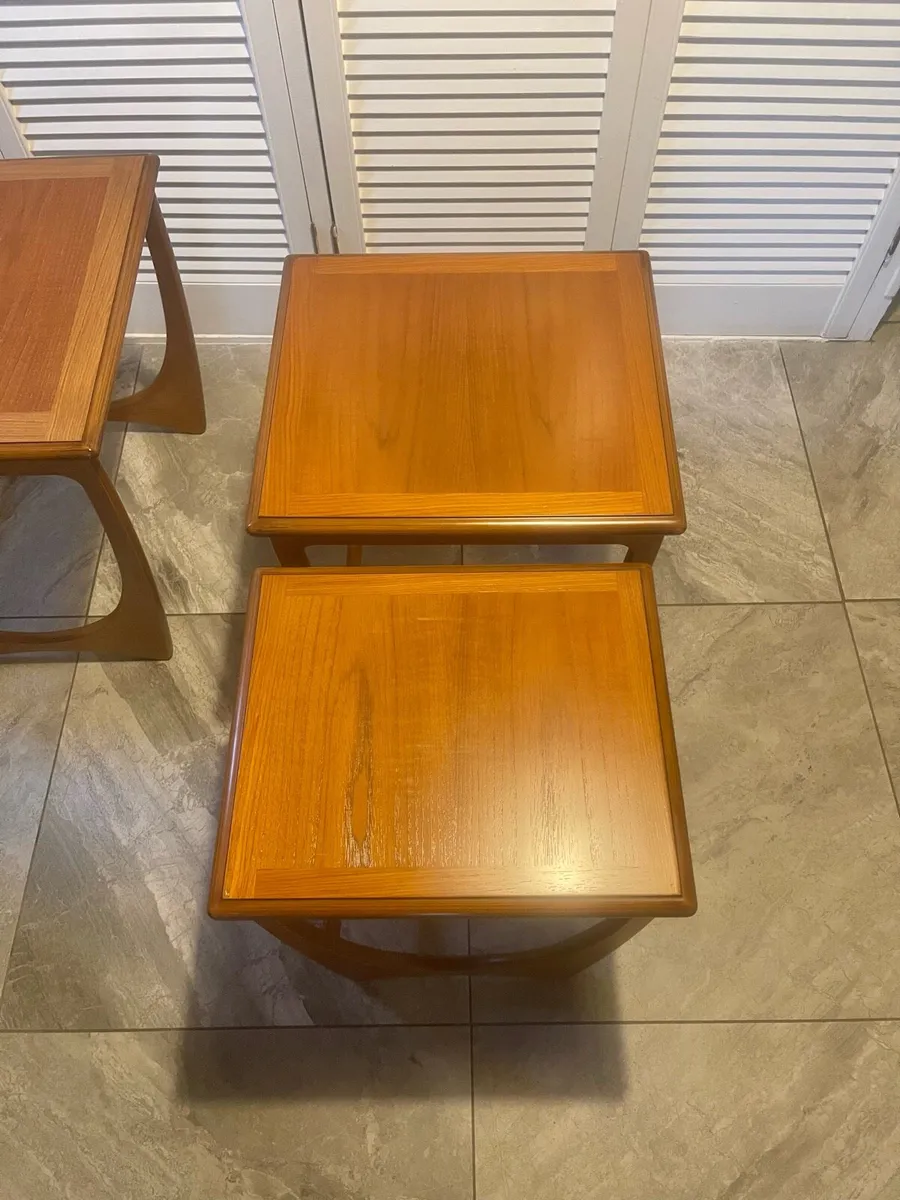 Mid century G plan nesting tables - Image 4