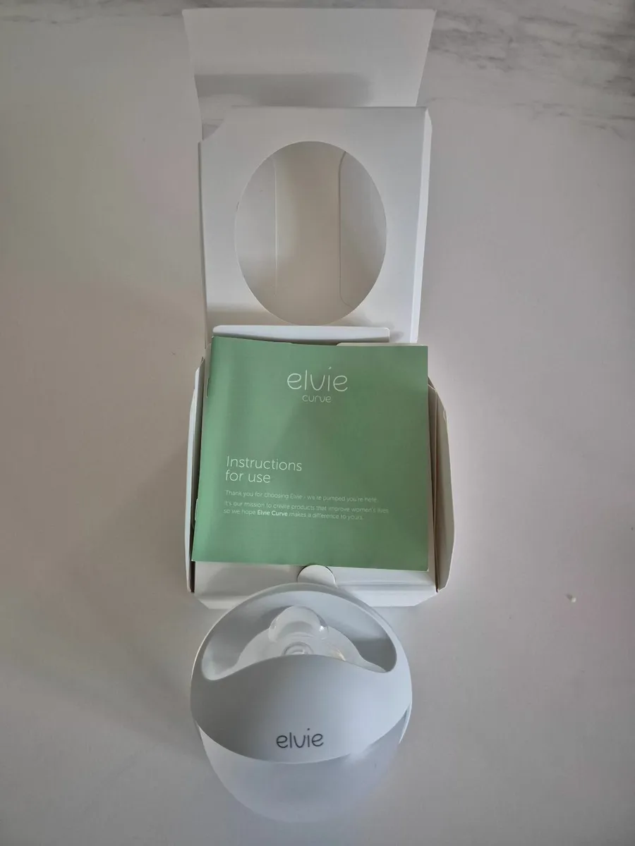 Elvie Curve Breast Pump - Image 2