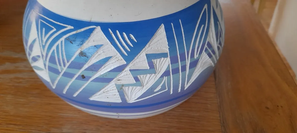 Native American Wedding Vase - Image 1