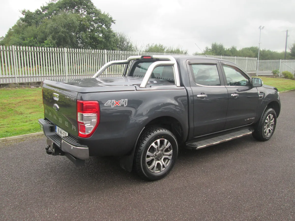 2018 Ford Ranger2.2 Tdci Auto 124,879 Km - Image 4