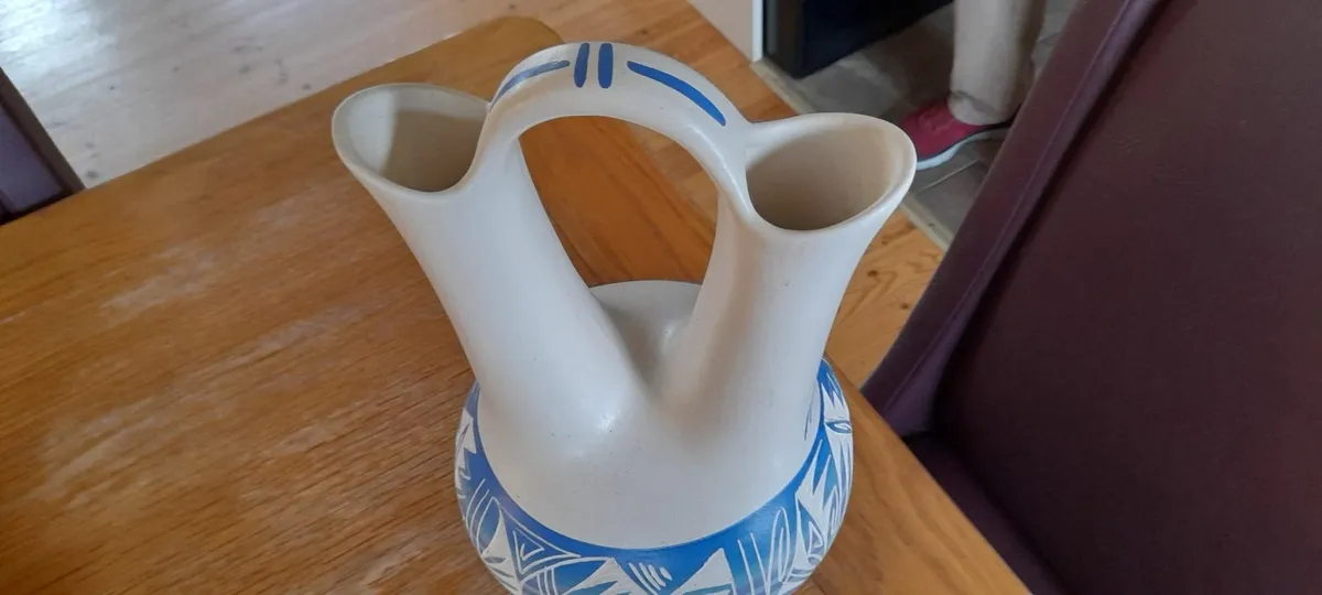 Native American Wedding Vase - Image 2