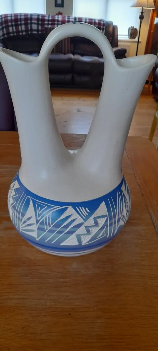 Native American Wedding Vase - Image 3