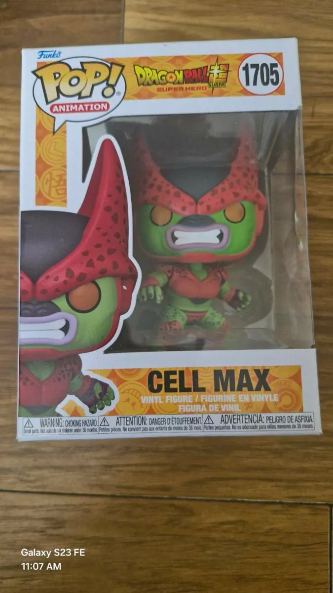 Funko POP! Dragon Ball Super Super Hero Cell Max f - Image 1