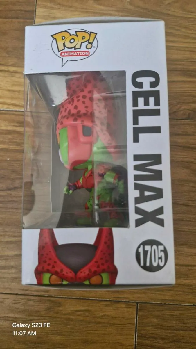 Funko POP! Dragon Ball Super Super Hero Cell Max f - Image 2