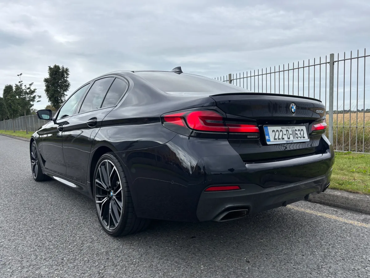 2022 BMW 520D M SPORT 1 OWNER IRISH CAR - Image 3