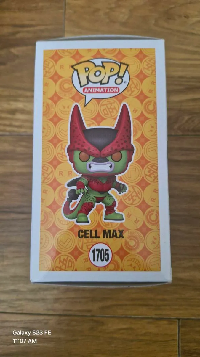 Funko POP! Dragon Ball Super Super Hero Cell Max f - Image 4