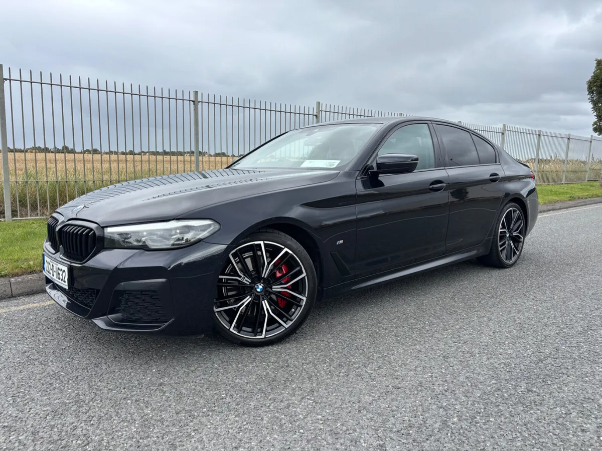 2022 BMW 520D M SPORT 1 OWNER IRISH CAR - Image 1