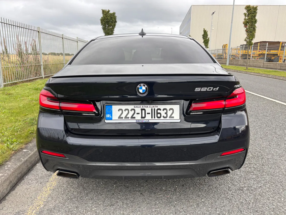 2022 BMW 520D M SPORT 1 OWNER IRISH CAR - Image 4