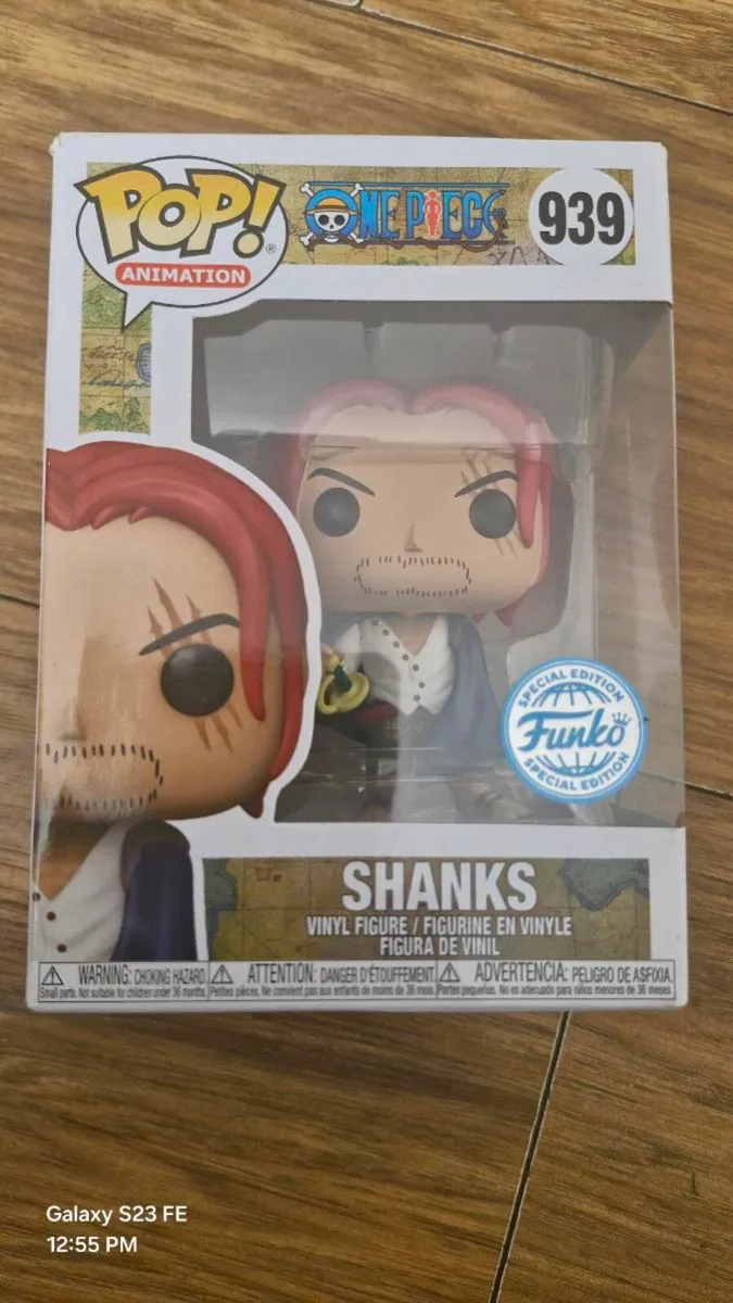 One Piece Shanks #939 Special Edition with Chalice - Image 1
