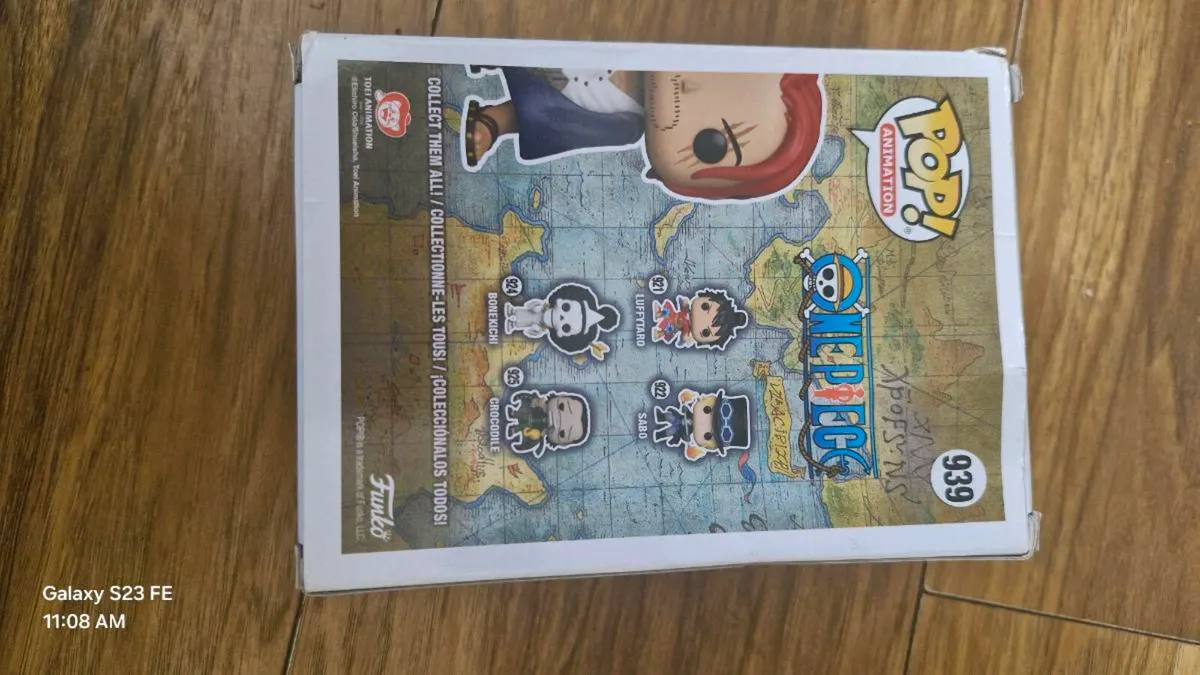 One Piece Shanks #939 Special Edition with Chalice - Image 2