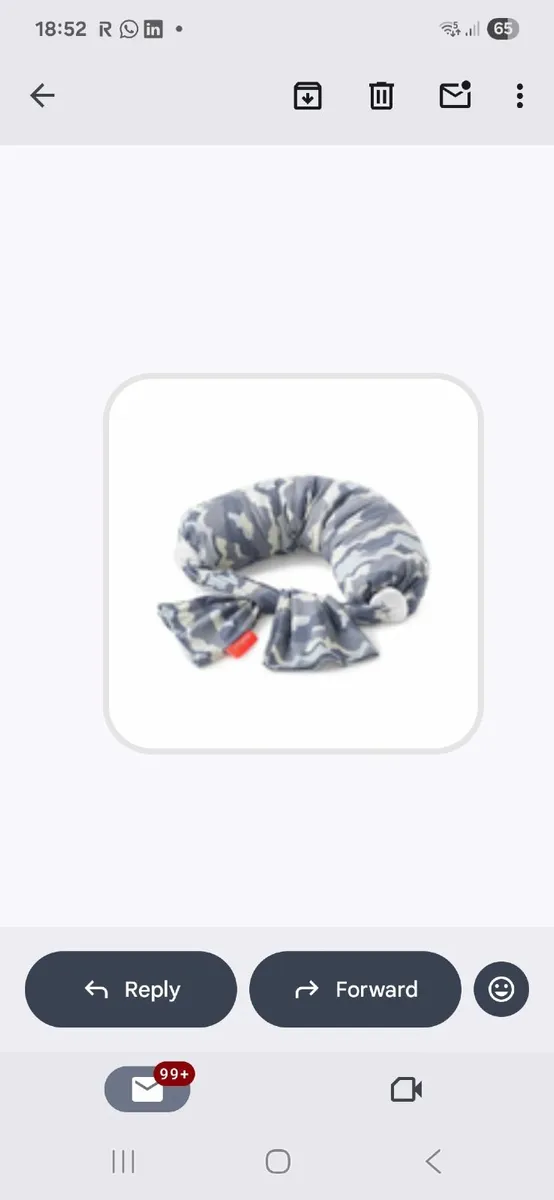 Bbhugme Pregnancy Pillow & Nursing Pillow - Image 2