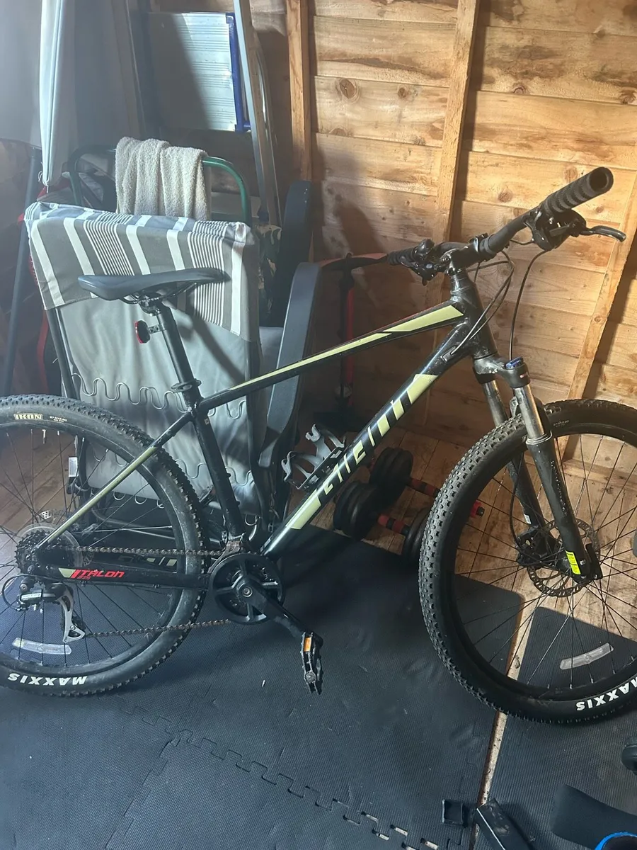 Giant mountain bike - Image 1