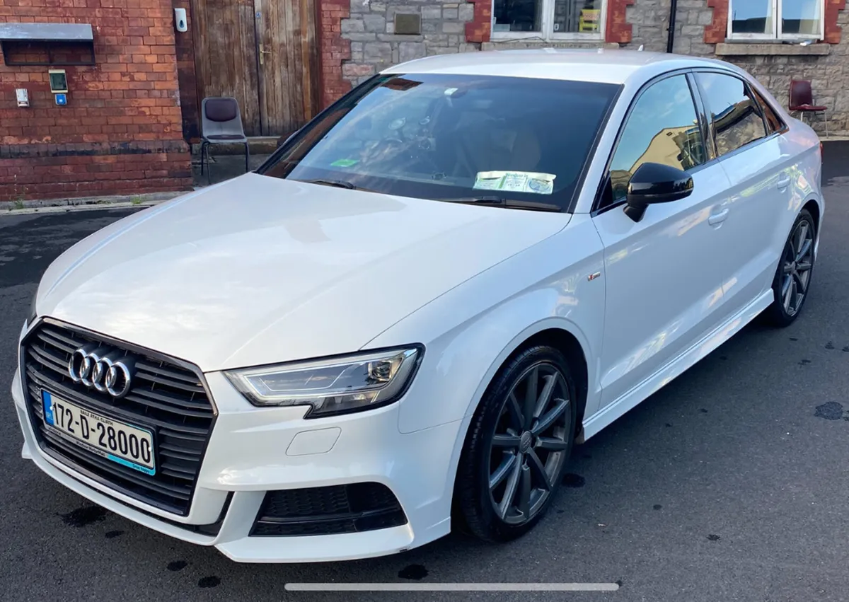Audi A3 S-Line Special Black Edition - Image 1